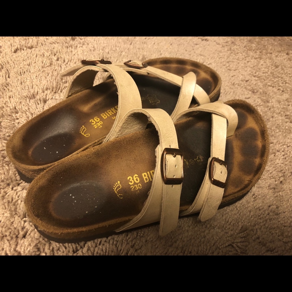 Authentic birkenstocks